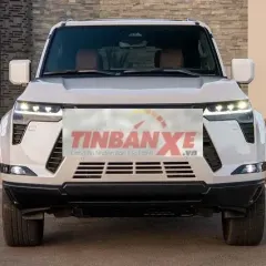Lexus GX 550M SUV Tự động 10 cấp Trắng