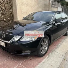 Lexus GS 350 AWD 2008 Đen 11 vạn dặm