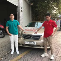 Lexus ls430 -xe đep - số tp gốc tphcm !
