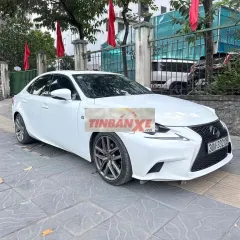 Lexus IS250F-sport 2013 Trắng 80000 miles