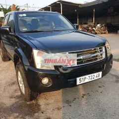 Isuzu D-Max Đen 5 chỗ