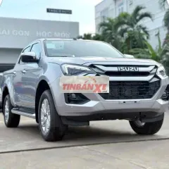 Isuzu D-Max Hi-Lander 2025 Bạc