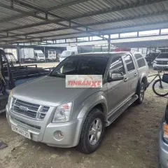 Isuzu DMAX 2009 Bạc