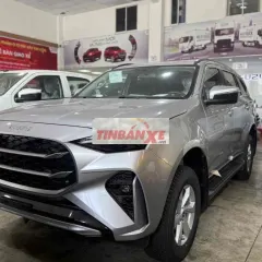 Isuzu MU-X B7 SUV 7 chỗ Bạc
