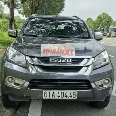 Isuzu Mu-X 2017 SUV Xám