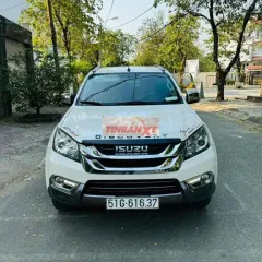 Isuzu MU-X 2017 3.0AT 1 cầu Trắng