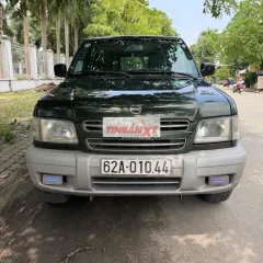 Isuzu Trooper 2002 Xanh 7 chỗ