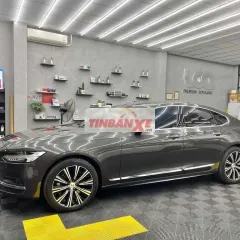 Volvo S90 T6 AWD 2021 Platinum Grey 28.000km