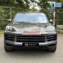 Porsche Cayenne All New 2024 Xám