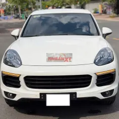 Bán Porsche Cayenne 3.6 V6 sx 2016, SUV Hạng Sang