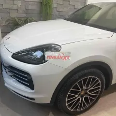 Porsche Cayenne 2019 Trắng Nâu