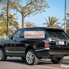 Range Rover HSE 2019 60,000km Đen Hà Nội