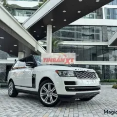 Range Rover Supercharge 2013