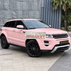 Land Rover Evoque Dynamic 4x4 2013 Hồng