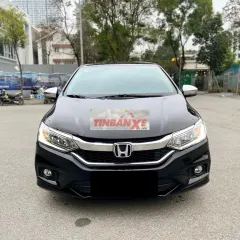 Honda City lăn bánh 2020 số tự động màu đen