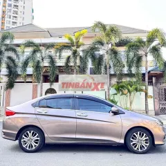 Honda City 2020 Top 50.000 km Nâu