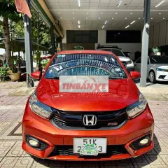 Honda Brio RS 2021 cam