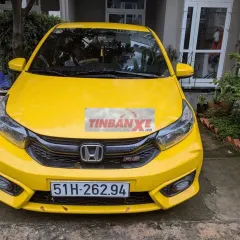Honda Brio RS 2019 Vàng 86k km Nhập khẩu chính chủ
