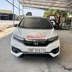 Honda Jazz RS 2018 Trắng 90000 km Nhập khẩu