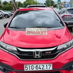 Honda Jazz RS 2018 1.5L Đỏ 70760 km