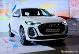Audi Q5 2026 màu trắng (cận cảnh)