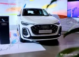Audi Q5 2026 màu trắng (chi tiết)