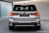 BMW X1 2026: góc nhìn phía sau