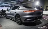 Đuôi xe BYD Han