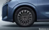 Mâm và lốp xe BYD M9