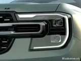 Ford Everest đèn pha