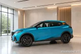 GAC GS3 Emzoom trong showroom hiện đại