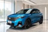 GAC GS3 Emzoom trong showroom sang trọng