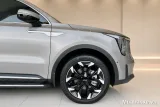 Kia Sorento mâm xe góc nghiêng (góc khác)
