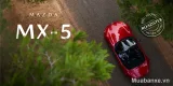 Mazda MX-5 màu đỏ (chi tiết)