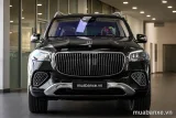 Mercedes-Maybach GLS 480 tại showroom cao cấp