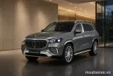Mercedes-Maybach GLS 480 trong showroom cao cấp