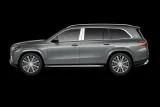Mercedes-Maybach GLS 480 xám Selenite nhìn ngang
