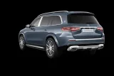 Phía sau Mercedes-Maybach GLS 480 xanh Sodalite