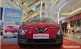 Đầu xe VinFast Herio Green