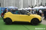 Thân xe VinFast Herio Green