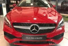 Mercedes Benz CLA 250