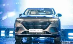 Mercedes Benz Maybach EQS SUV