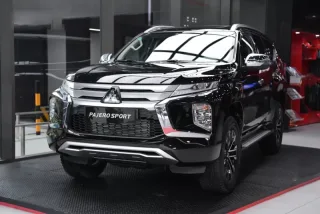 Mitsubishi Pajero Sport lâm vào cảnh ế ẩm tại Việt Nam do giá cao