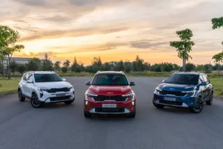 Kia Sonet 2024 ra mắt giá bán từ 539 triệu đồng