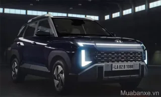 Hyundai Venue 2026 Ra Mắt Ấn Độ: Giá 9.600 USD