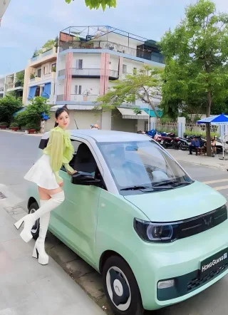 Wuling Mini EV LV2-170 Xanh bơ