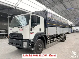 CẦN BÁN XE TẢI ISUZU FVR34QE4 9 TẤN THÙNG BẠT