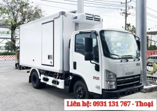 Xe tải ISUZU 2 tấn 3 thùng đông lạnh