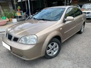 cần bán xe Daewoo Lacetti 1.8 MT đời 2004