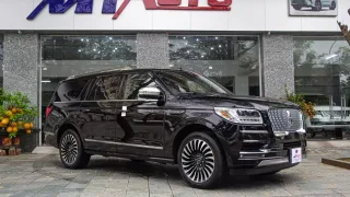 Chi tiết chiếc  Lincoln Navigator L Black Label mẫu SUV cỡ lớn ăn khách